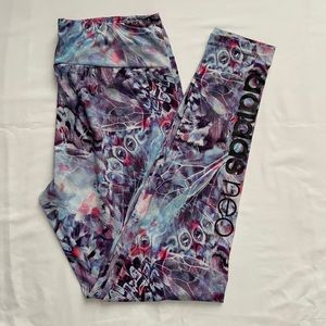 Adidas Neo Print Ankle Leggings